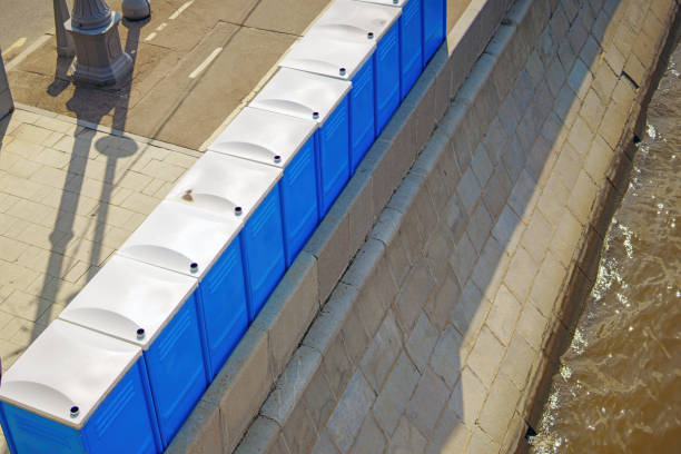 Types of Portable Toilets We Offer in Burgin, KY